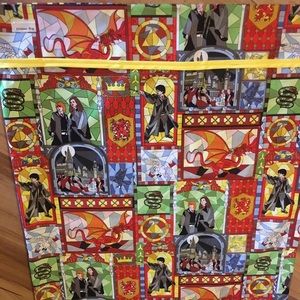 New Harry Potter Pillowcase